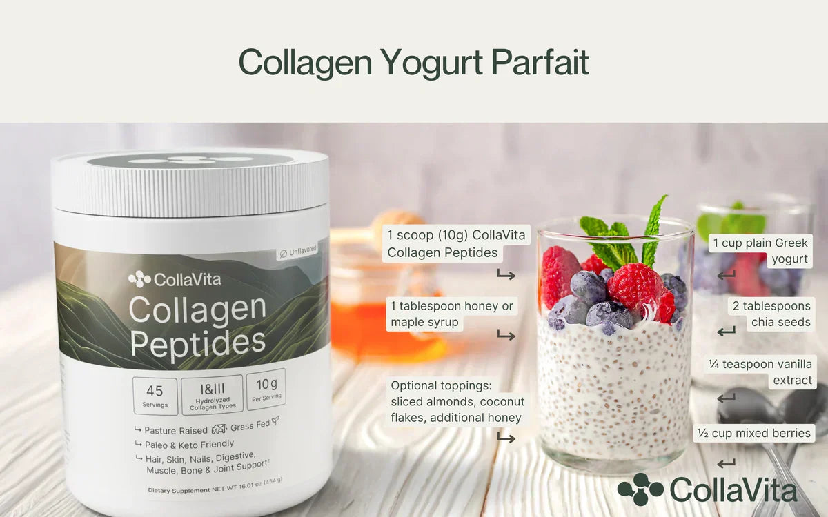 CollaVita Collagen Yogurt Parfait