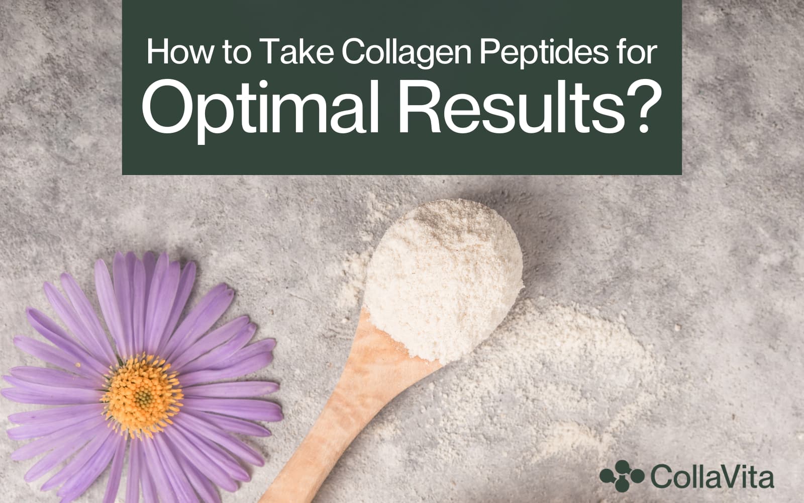 How to Take Collagen Peptides for Optimal Results?