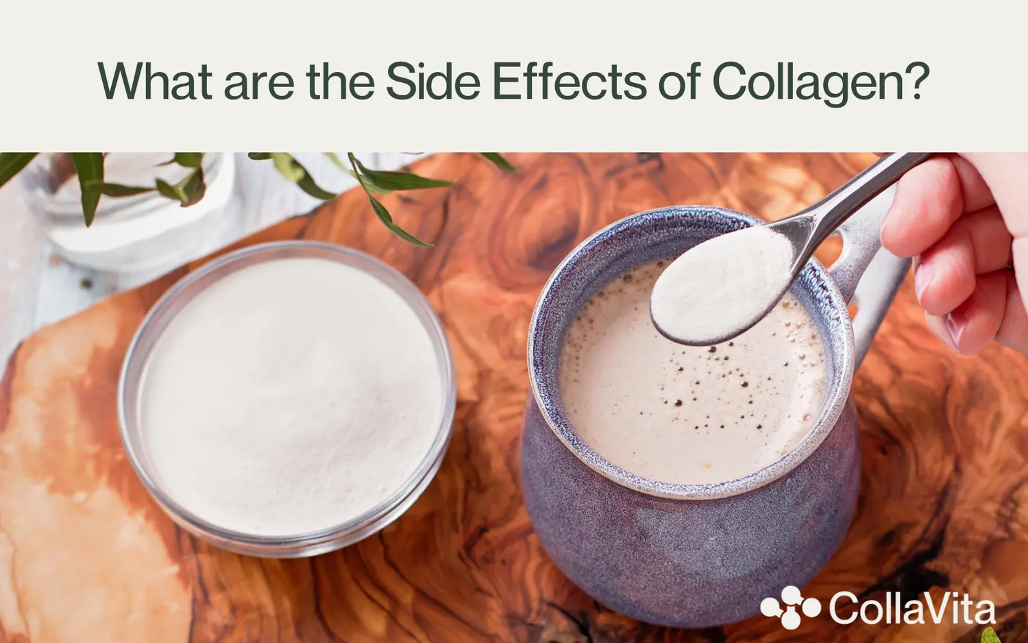 What are the side effects of collagen?-CollaVita