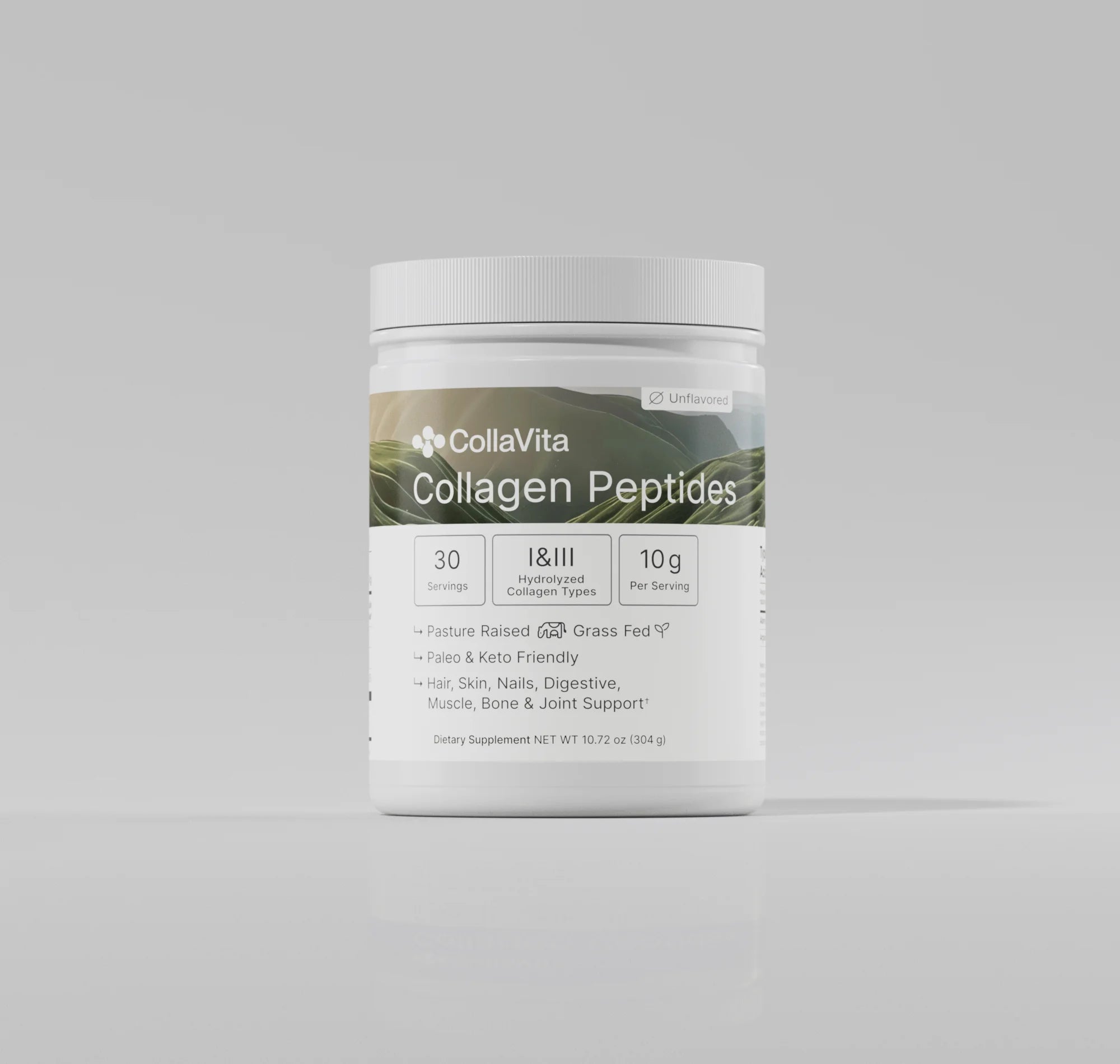 Collagen Peptides 30 Serving - 10.7 oz (304 g)