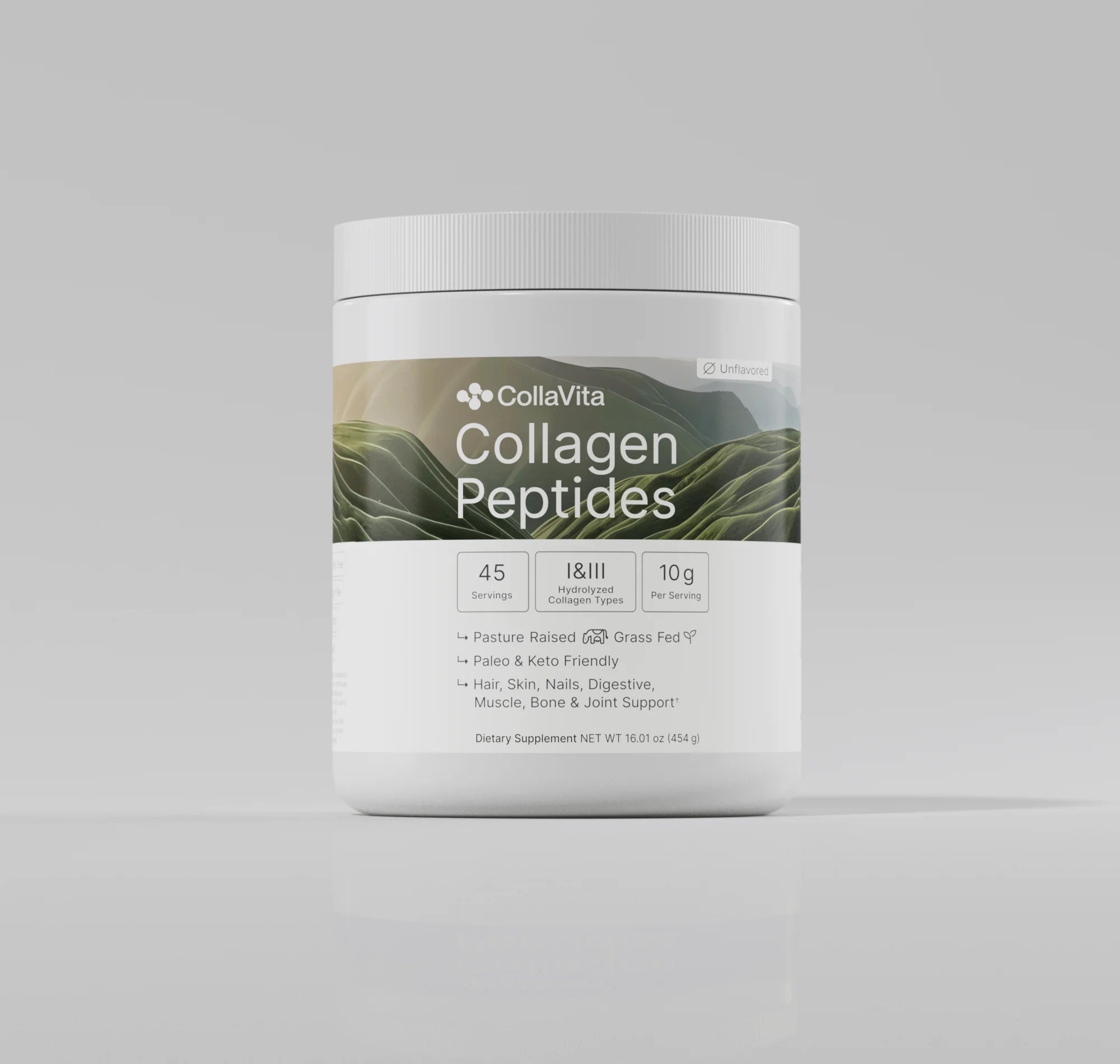 Collagen Peptides 45 Serving - 16 oz (454 g)