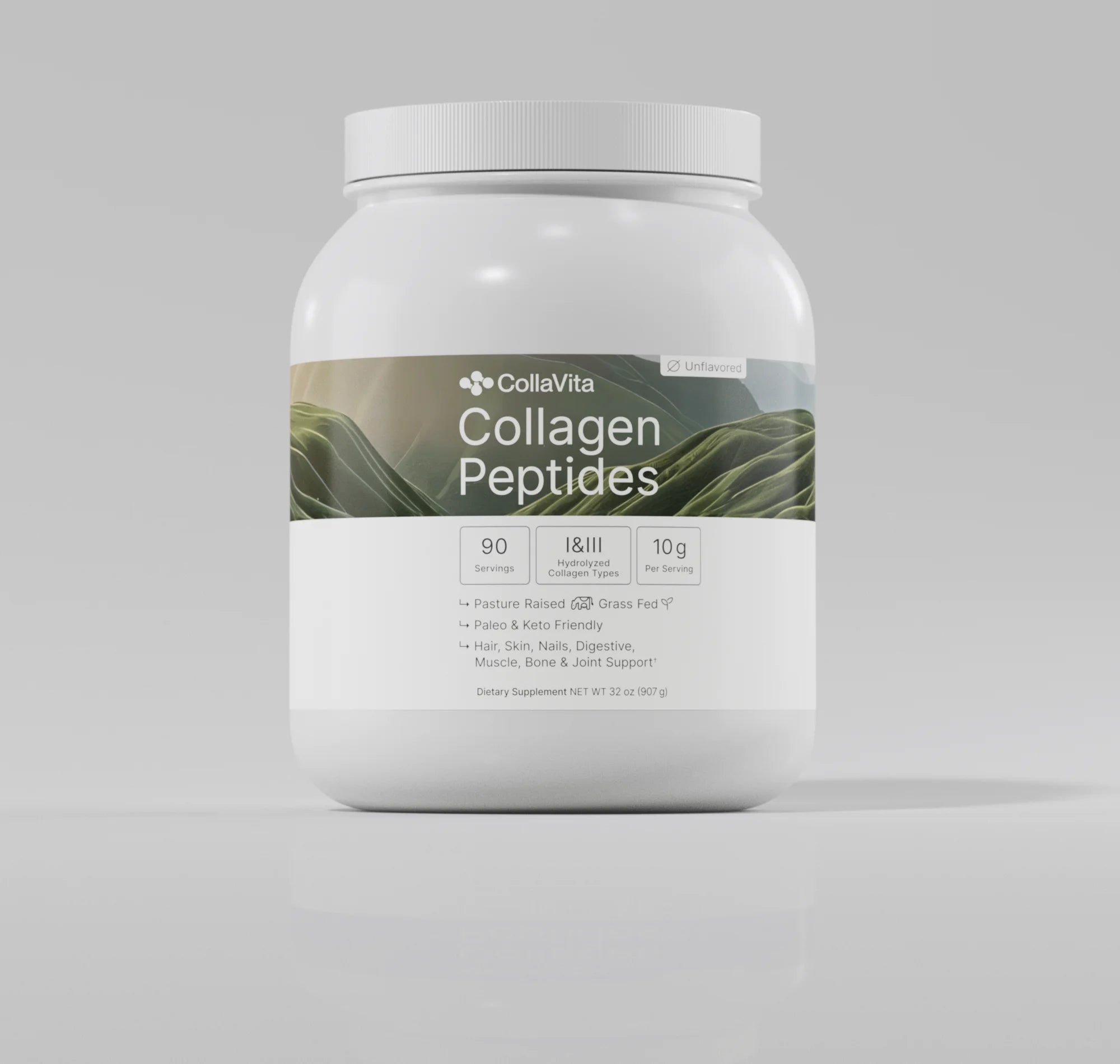 Collagen Peptides 90 Serving - 32 oz (907 g)